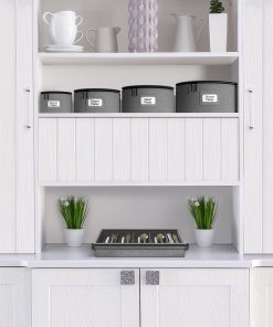 Alternative view of China Storage Dessert Plate Container Dinnerware Organizer (1 Piece)