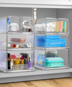 Alternative view of Stackable Pull Out Drawer Organizers