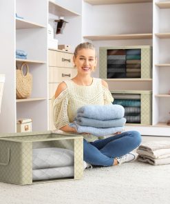 Alternative view of Large Foldable Storage Organize Bags