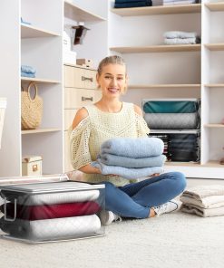 Alternative view of Foldable Large Plastic Bags with Zipper & Handles