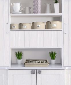 Alternative view of China Storage Dinner Plate Container Dinnerware Organizer (1 Piece)