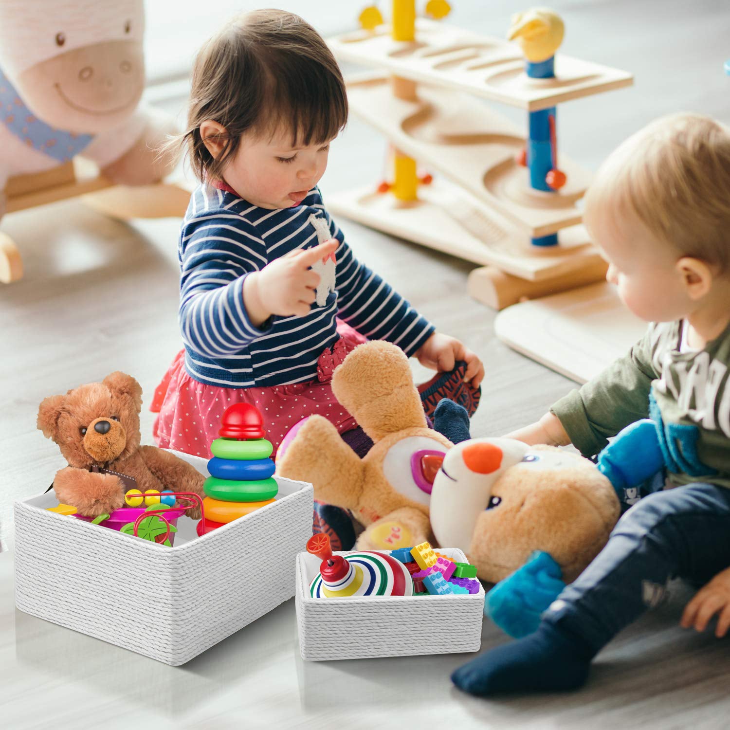Woven Rope Baskets (4 Pack) - Image 18