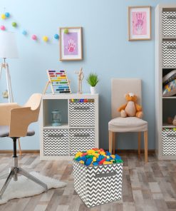 Alternative view of 11 Cube Storage Bins (6 Pack Print)