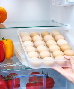 Alternative view of Egg Containers with Lids (Set of 2, Holds 48 Eggs)