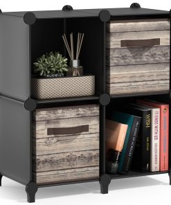 Alternative view of Stackable Cube Storage Organizer