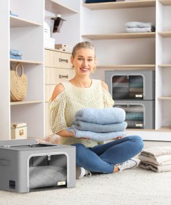 Alternative view of Storage bins with Window (Packs, Medium)