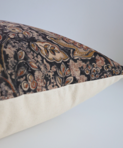 Alternative view of Heritage Yellow & Brown Pillow Cover