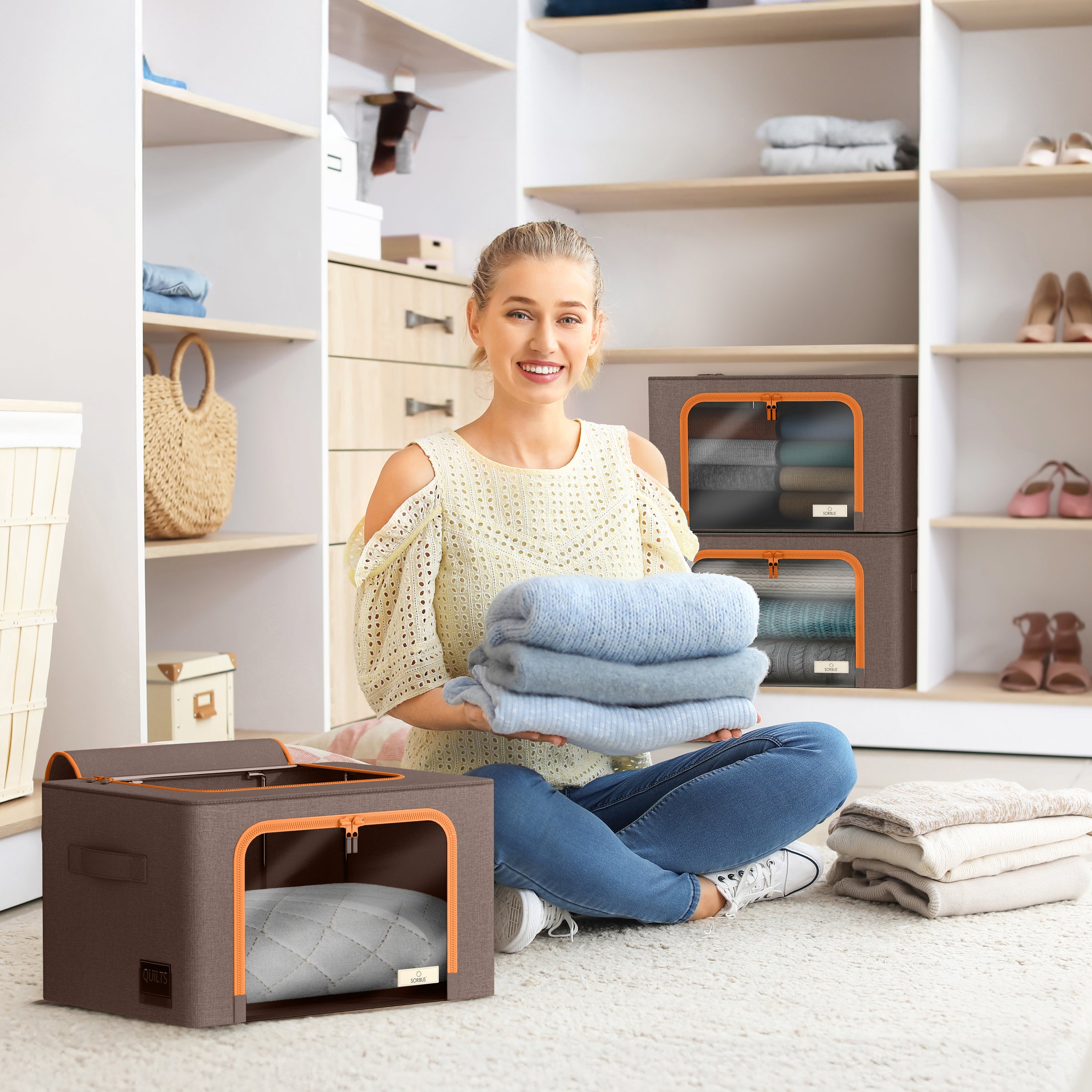 Storage Window Bin Set (Large) - Image 98