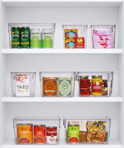 Alternative view of Plastic Container Bin with Lids (Variety Set)