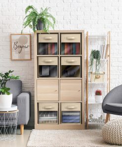 Alternative view of 11 Storage Bin with Clear Window – 6 Pack