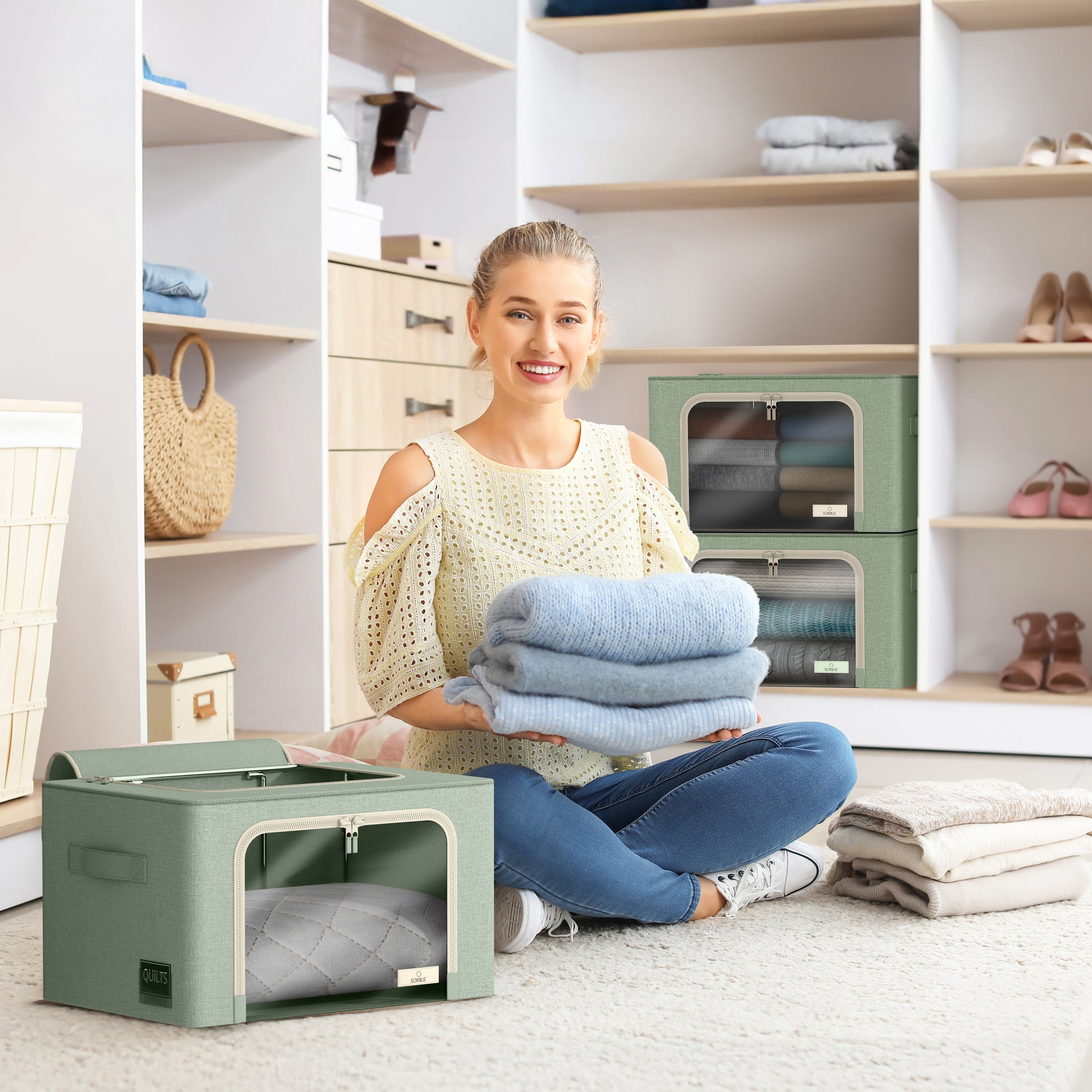 Storage Window Bin Set (Large) - Image 123