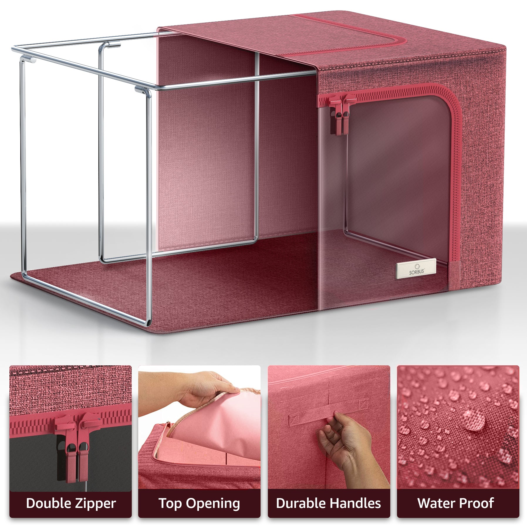 Storage Window Bin Set (Large) - Image 65