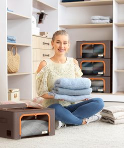 Alternative view of Storage bins with Window