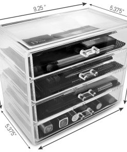 Alternative view of Makeup Organizer Case (4 Drawers)