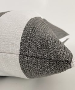 Alternative view of Cabana Gray | Outdoor Pillow Cover