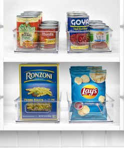 Alternative view of Fridge & Pantry Plastic Storage Bins Set