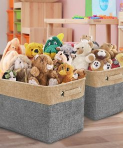 Alternative view of Twill Storage Basket Set (3 Pack)