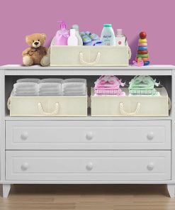 Alternative view of Trapezoid Storage Bins (3 Pack)