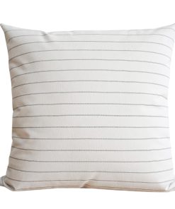 Minimal Stripe | Gray Outdoor Pillow Cover