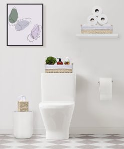 Alternative view of Woven Boho Decor Baskets (3 Pc)