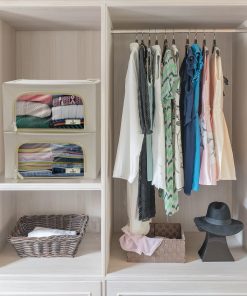 Alternative view of Storage Window Bin Set (Small, Dual Opening)