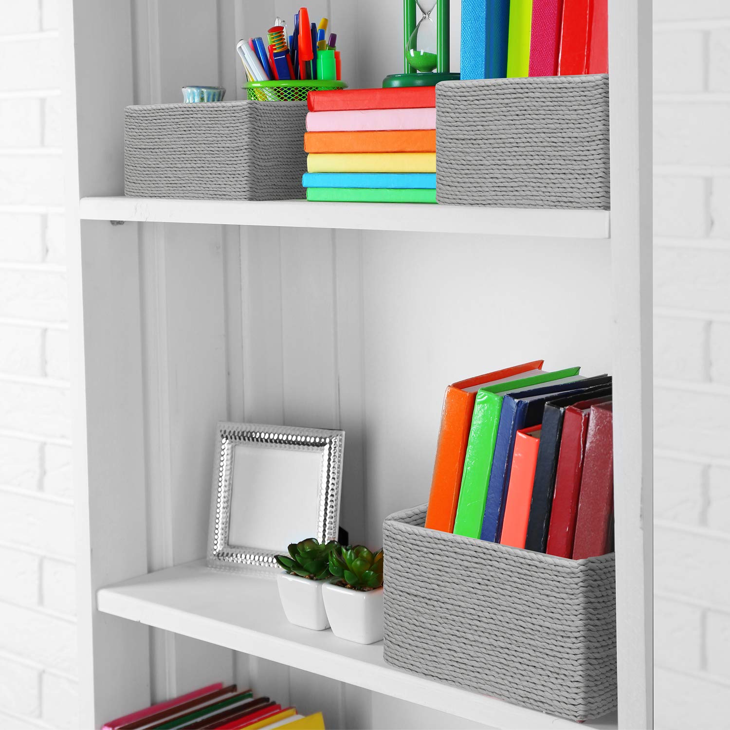 Woven Rope Baskets (4 Pack) - Image 12