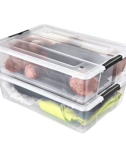 Underbed Bins with Lids (Set of 2)