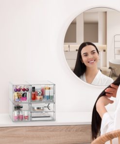 Alternative view of Makeup Drawer Organizers