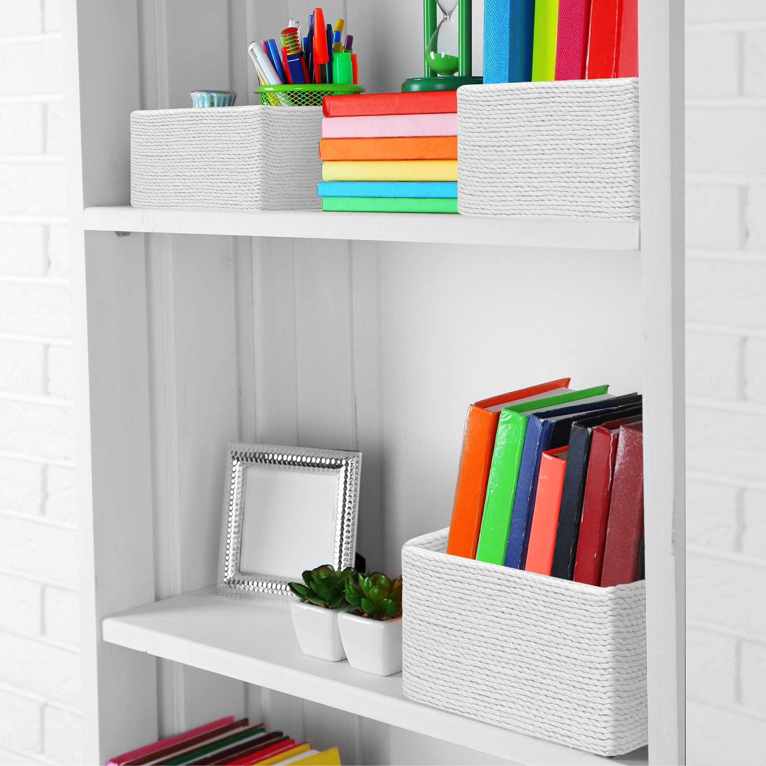 Woven Rope Baskets (4 Pack) - Image 19