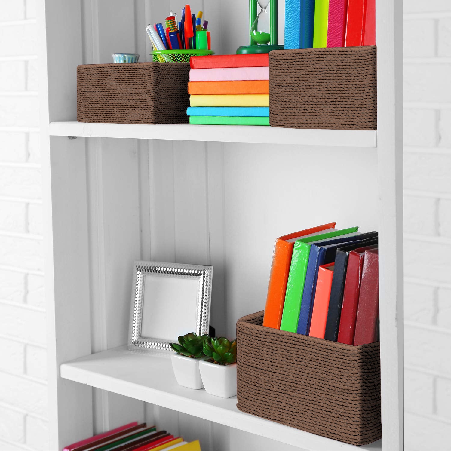 Woven Rope Baskets (4 Pack) - Image 27