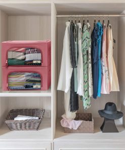 Alternative view of Small Storage Bin with Metal Frames (Single Pack)