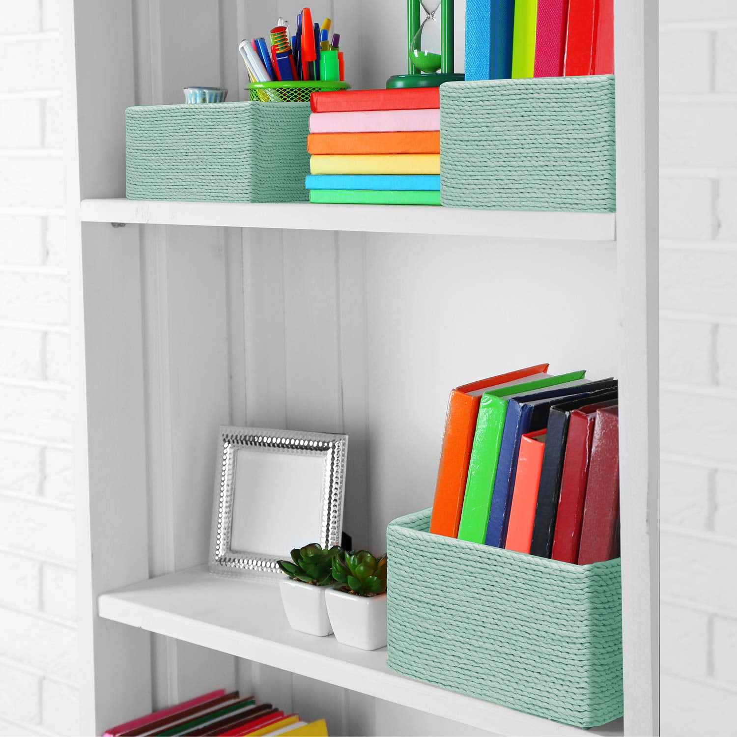 Woven Rope Baskets (4 Pack) - Image 35