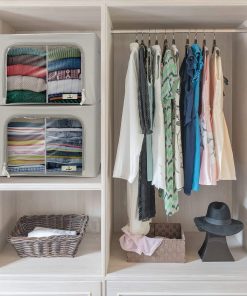 Alternative view of Storage Bins With Frame and Divider (Single Pack)