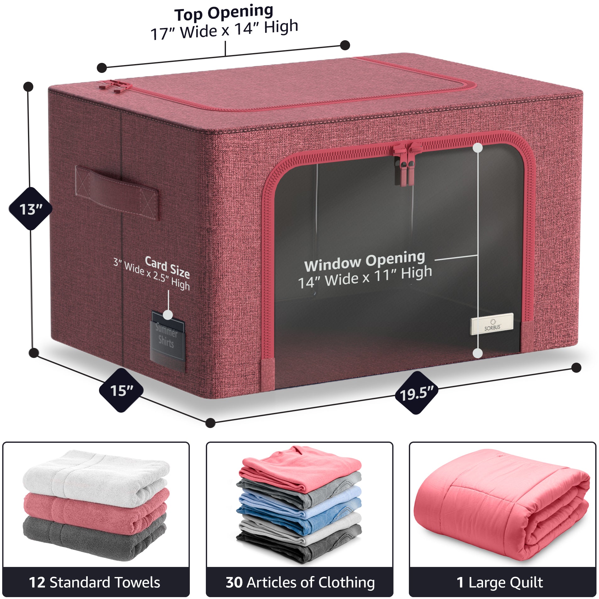 Storage Window Bin Set (Large) - Image 111