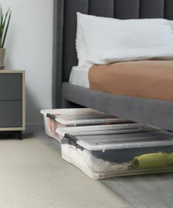 Alternative view of Underbed Bins with Lids (Set of 2)