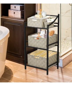 Alternative view of Basket Bin Set Double Woven (9 Pack)