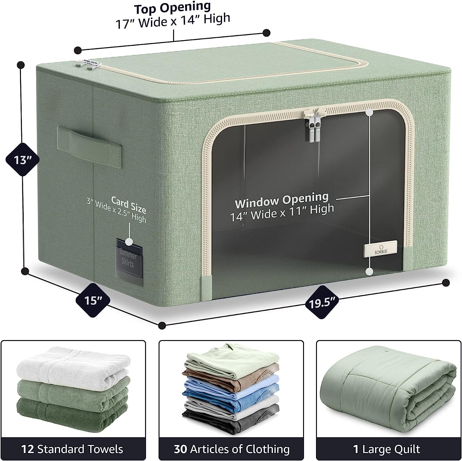 Storage Window Bin Set (Large) - Image 73