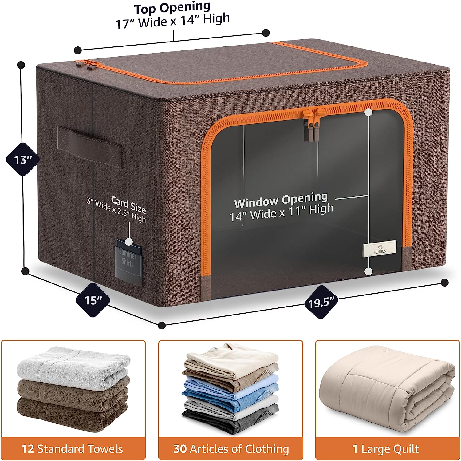 Storage Window Bin Set (Large) - Image 30