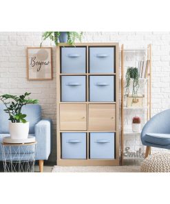 Alternative view of 11 Cube Storage Bins (6 Pack Pastels)