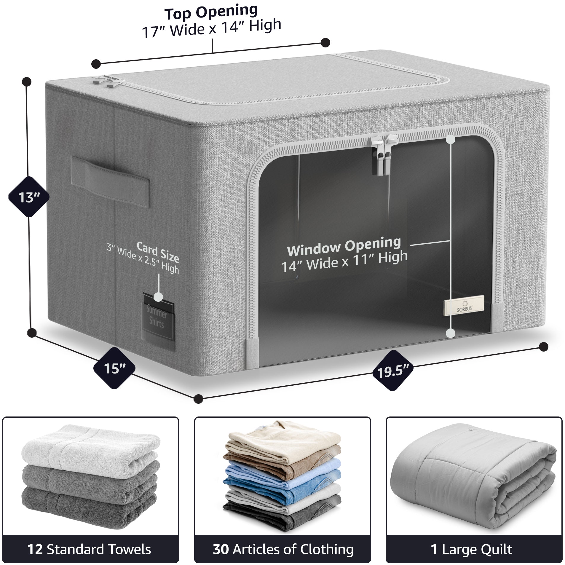 Storage Window Bin Set (Large) - Image 53