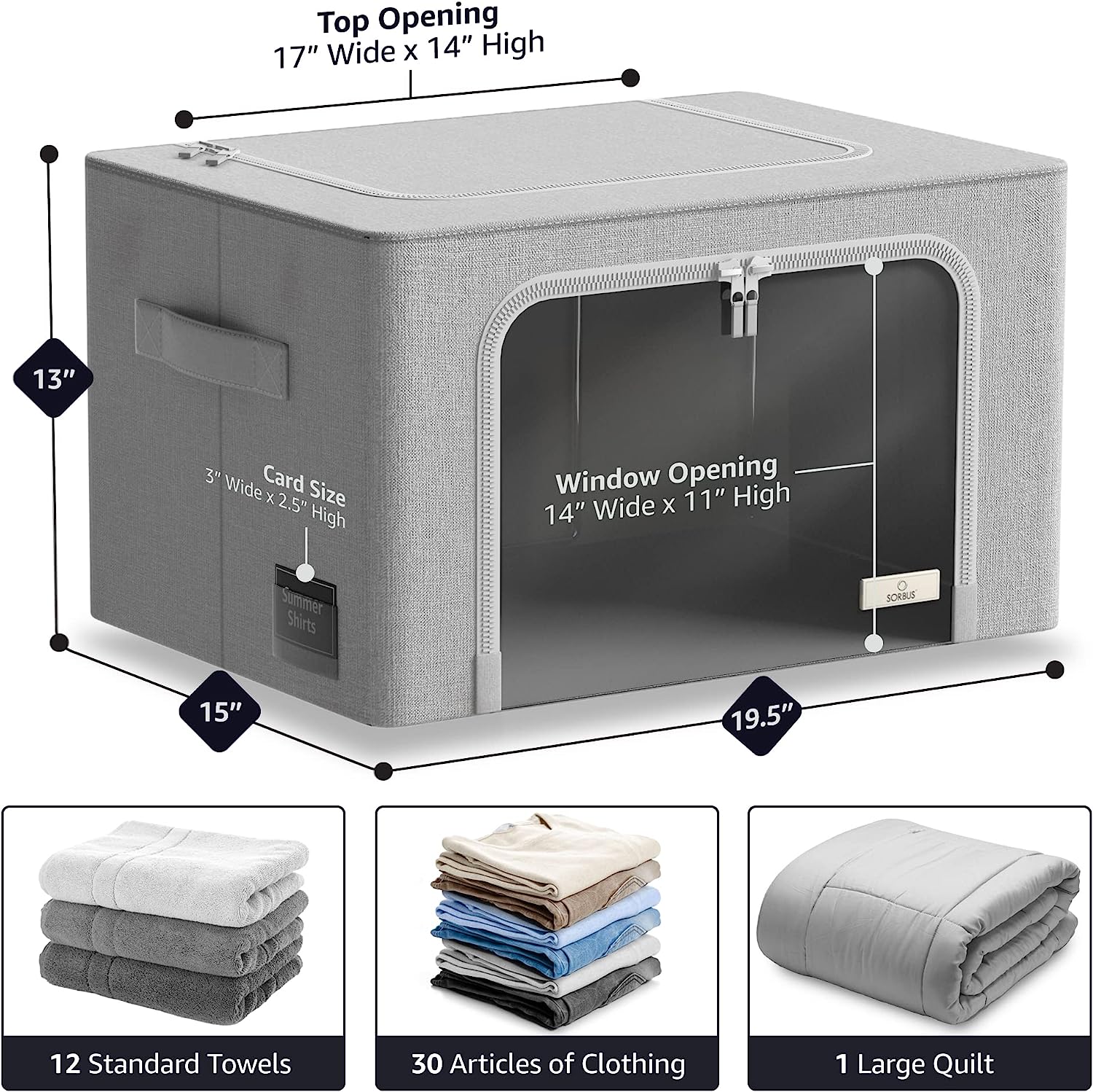 Storage Window Bin Set (Large) - Image 45