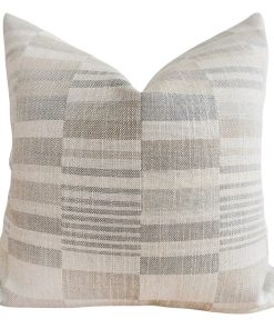 Offset Indoor/Outdoor Pillow Cover
