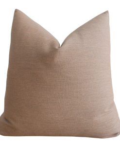 Seashell Pink Indoor/Outdoor Pillow Cover