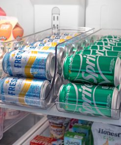 Alternative view of Fridge Bins Soda Can Organizer