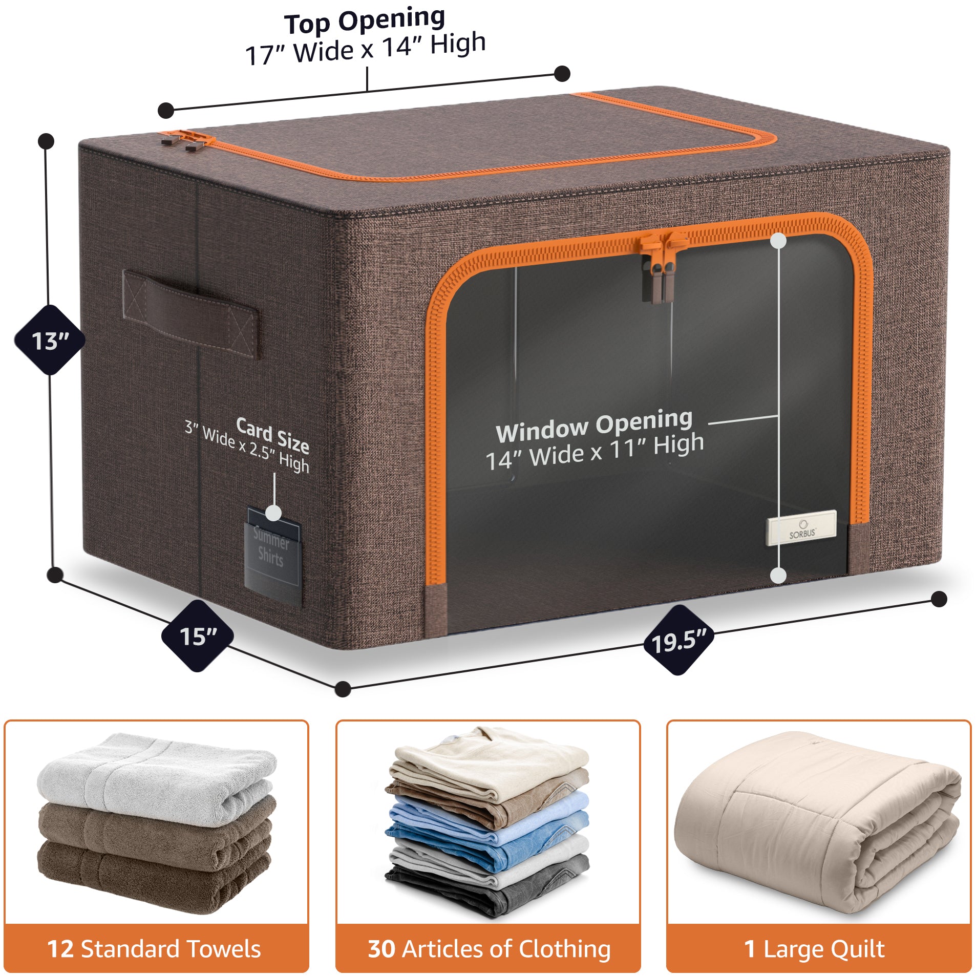 Storage Window Bin Set (Large) - Image 101