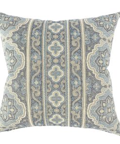 Alternative view of Lilly | Blue Pillow Cover