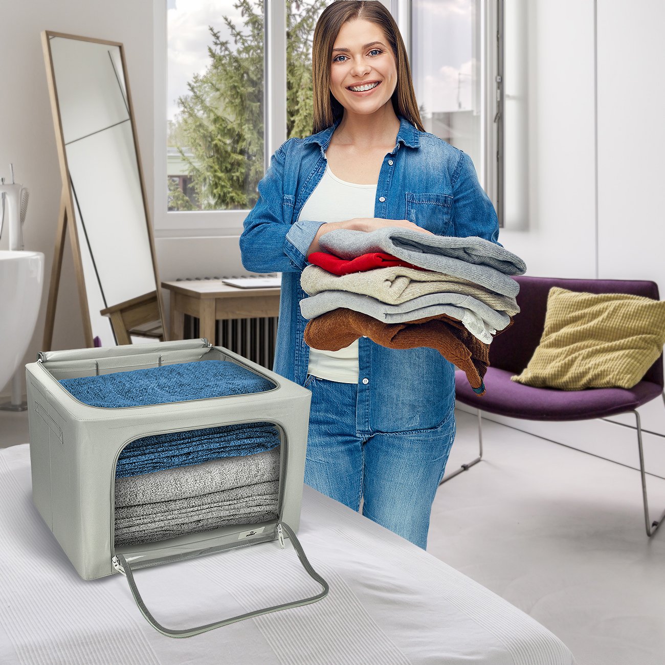 Storage Window Bin Set (Large) - Image 54