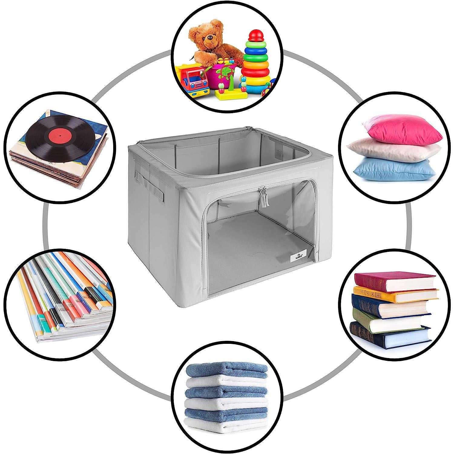 Storage Window Bin Set (Large) - Image 46