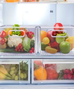 Alternative view of Plastic Container Bins with Handles