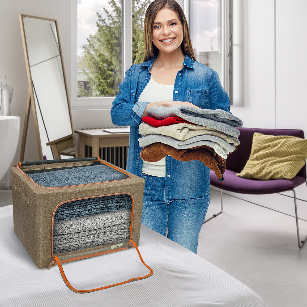 Storage Window Bin Set (Large) - Image 39